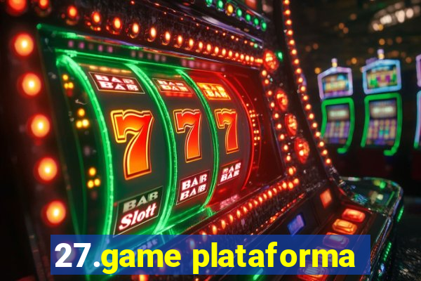 27.game plataforma